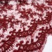 Ткань Сетка с вышивкой и пайетками
